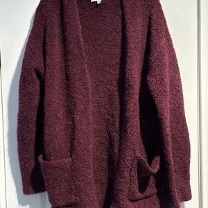 Women’s Maroon Sweater Size Medium